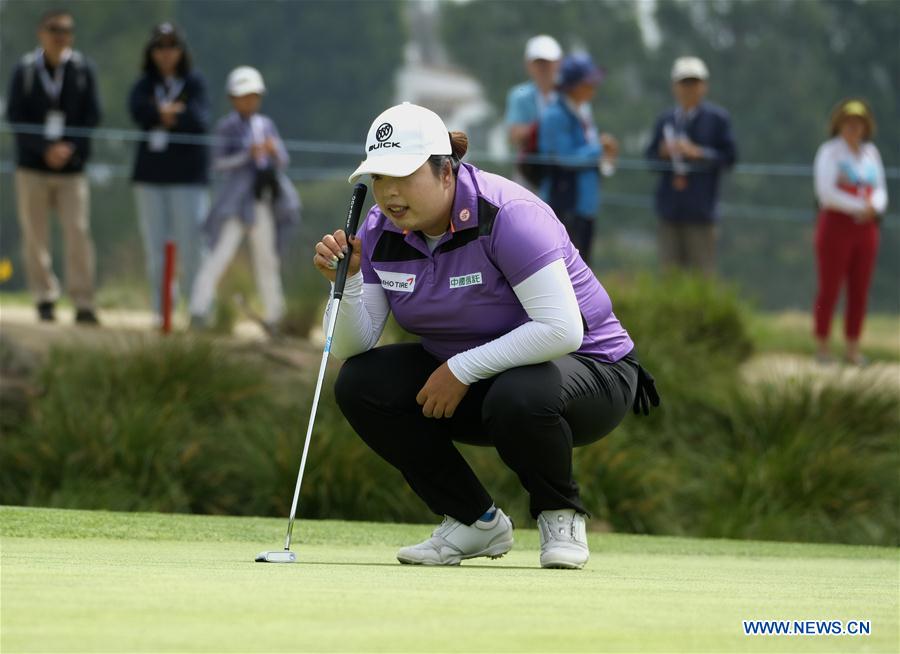 (SP)U.S.- LOS ANGELES-GOLF-LPGA-LA OPEN