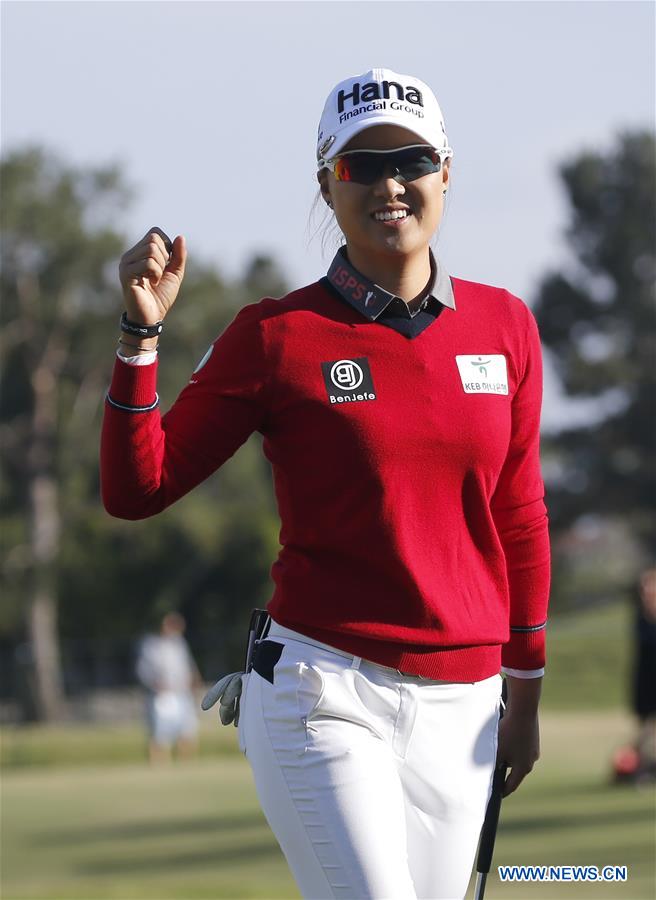 (SP)U.S.-LOS ANGELES-GOLF-LPGA- LA OPEN