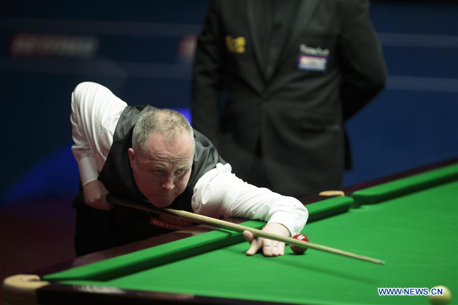 (SP)BRITAIN-SHEFFIELD-SNOOKER-WORLD CHAMPIONSHIP-DAY 11