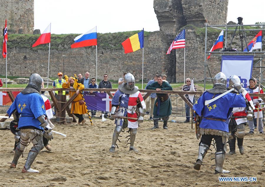 SERBIA-SMEDEREVO-MEDIEVAL BATTLE-WORLD CHAMPIONSHIP