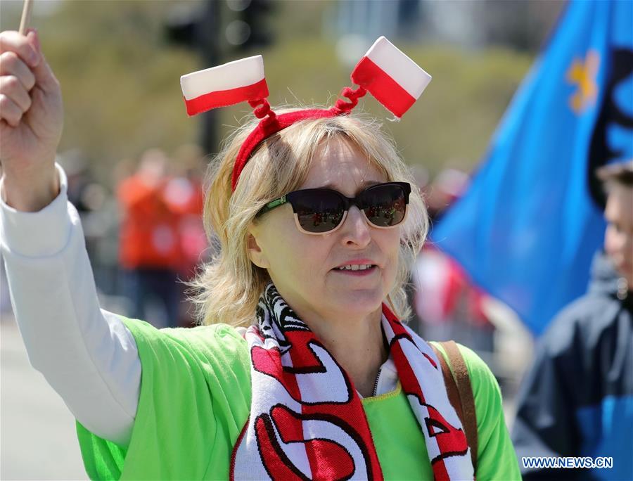 U.S.-CHICAGO-PARADE-POLISH CONSTITUTION DAY 