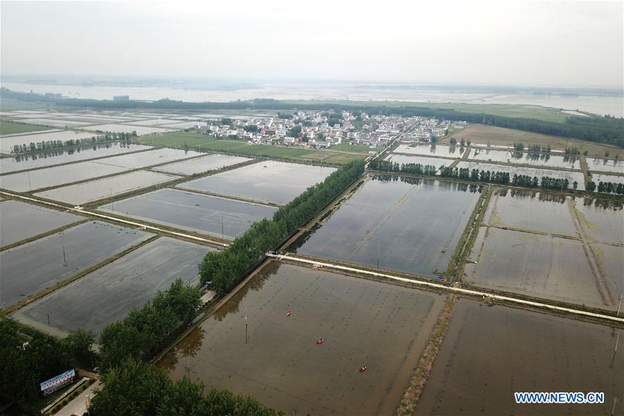 CHINA-ANHUI-WUHE-RURAL ECONOMY