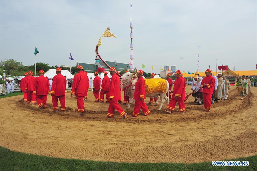 THAILAND-BANGKOK-PLOWING CEREMONY