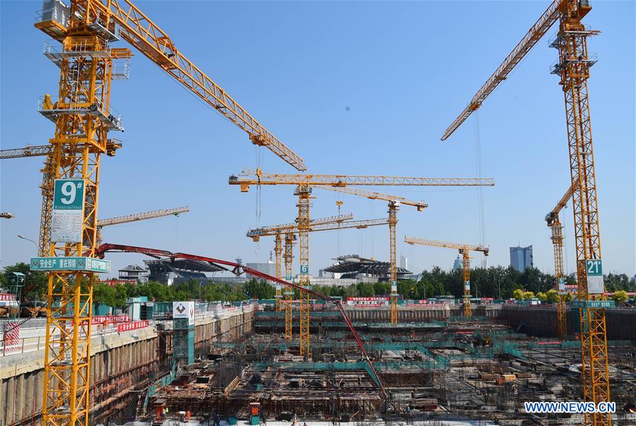 (SP)CHINA-BEIJING-BEJING 2022 OLYMPIC GAMES-VENEUS-CONSTRUCTION SITE (CN)