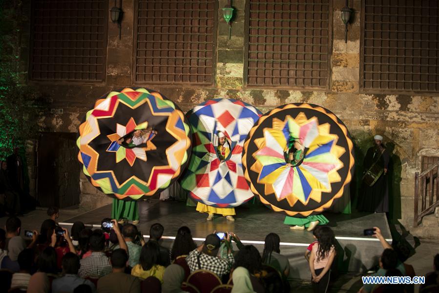 EGYPT-CAIRO-SUFI DANCE