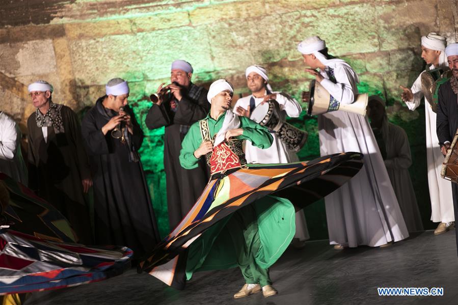 EGYPT-CAIRO-SUFI DANCE