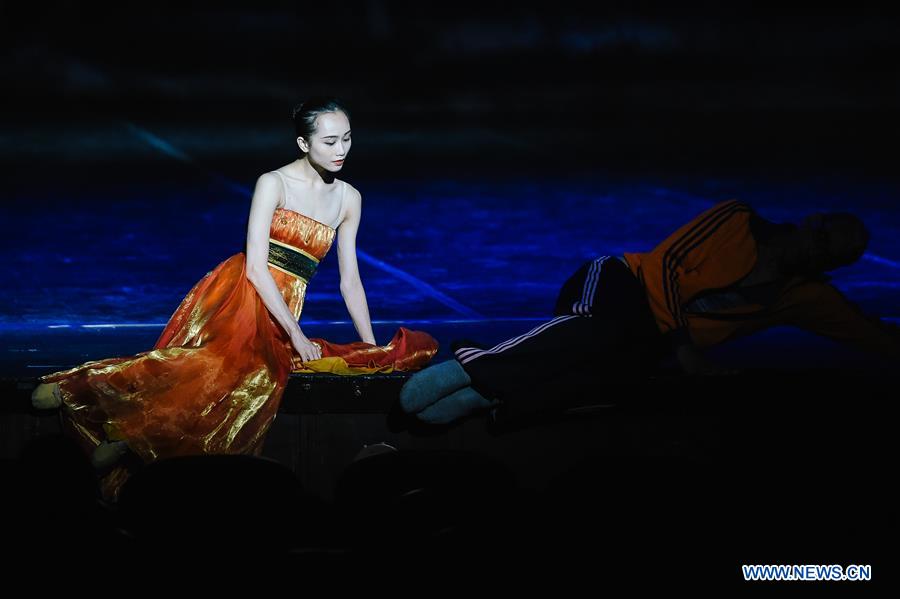 RUSSIA-MOSCOW-SHANGHAI BALLET-REHEARSAL