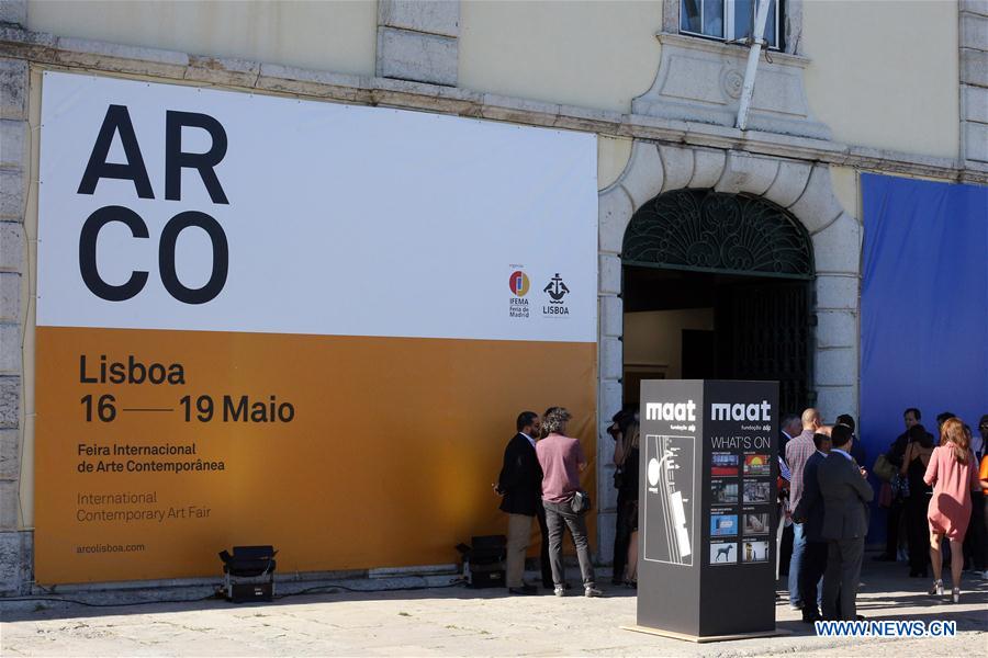 PORTUGAL-LISBON-ART FAIR