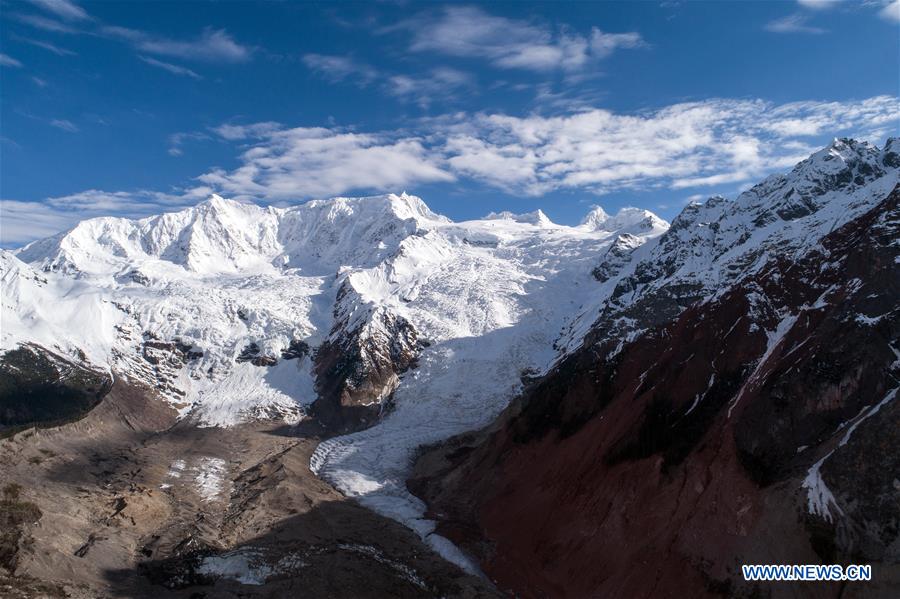 CHINA-TIBET-BOMI-GLACIER (CN)