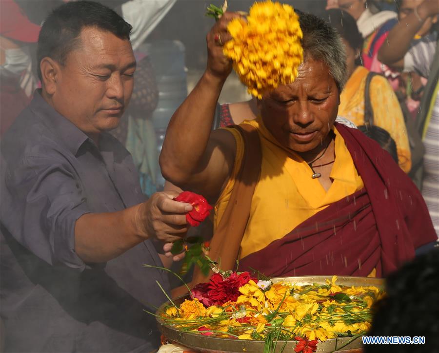 NEPAL-KATHMANDU-BUDDHA JAYANTI FESTIVAL