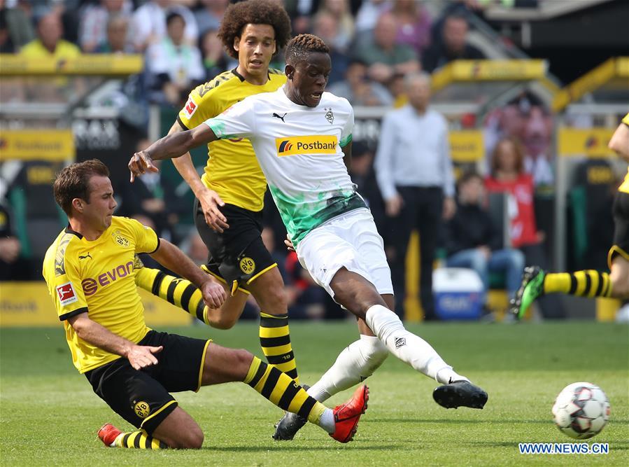 (SP)GERMANY-DORTMUND-SOCCER-BUNDESLIGA-DORTMUND VS MONCHENGLADBACH