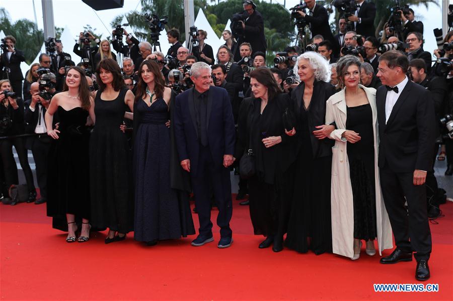 FRANCE-CANNES-FILM FESTIVAL-RED CARPET