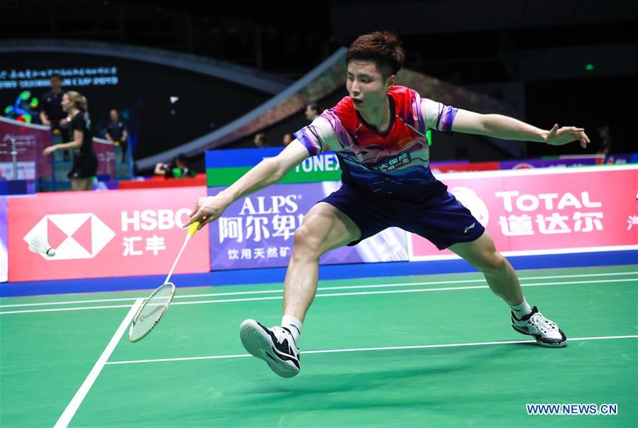 (SP)CHINA-NANNING-SUDIRMAN CUP 2019-CHINA VS MALAYSIA (CN)