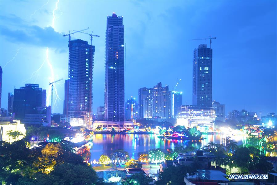 SRI LANKA-COLOMBO-VESAK FESTIVAL