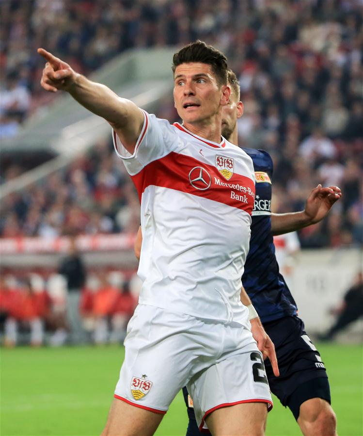 (SP)GERMANY-STUTTGART-SOCCER-BUNDESLIGA-RELEGATION PLAY-OFF-STUTTGART VS UNION BERLIN