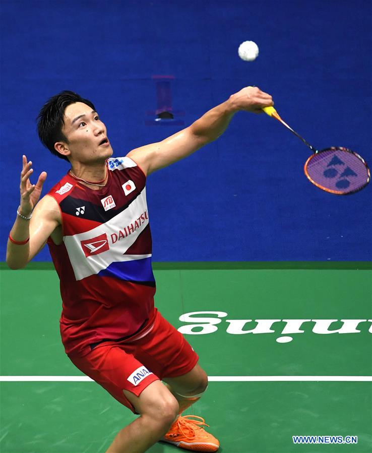 (SP)CHINA-NANNING-BADMINTON-SUDIRMAN CUP 2019(CN)