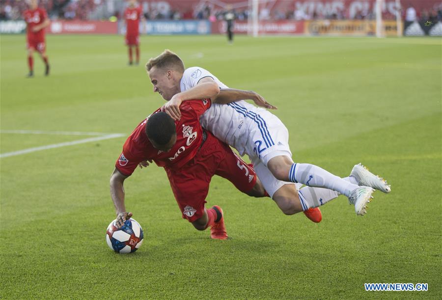 (SP)CANADA-TORONTO-SOCCER-MLS-TORONTO FC VS SAN JOSE EARTHQUAKES