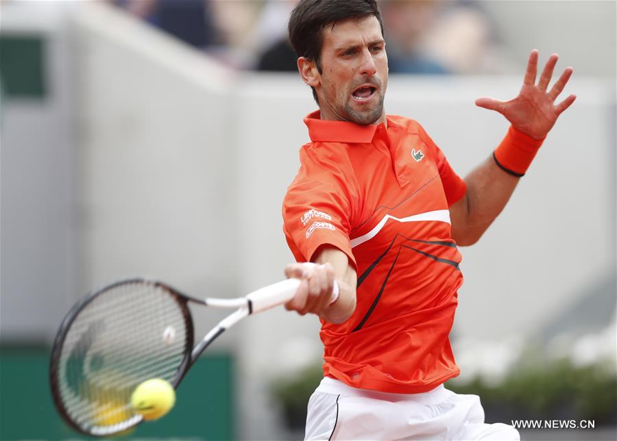 (SP)FRANCE-PARIS-TENNIS-ROLAND GARROS-DAY 5