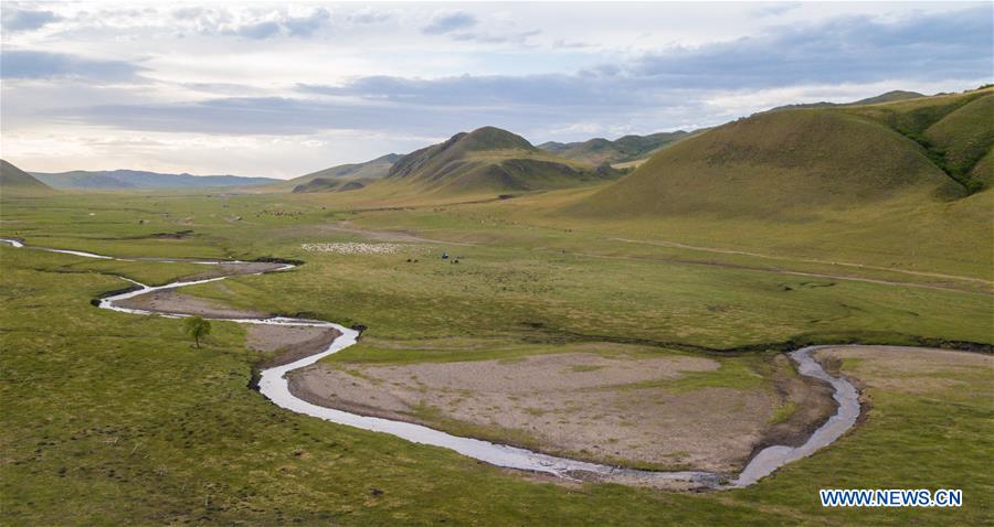 CHINA-INNER MOGOLIA-CHIFENG-AR HORQIN GRASSLAND-LANDSCAPE (CN)