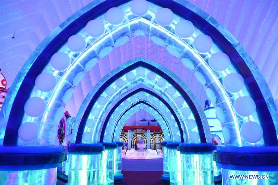 CHINA-HEILONGJIANG-HARBIN-ICE-SNOW THEME PARK (CN)