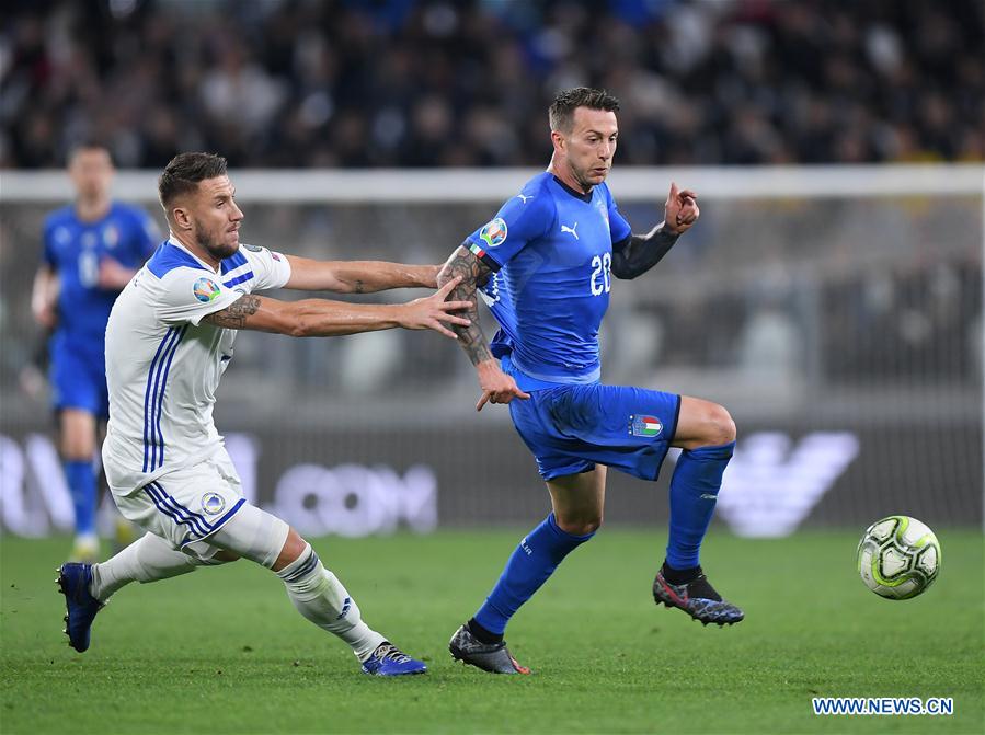 (SP)ITALY-TURIN-FOOTBALL-UEFA EURO 2020 GROUP J QUALIFIER