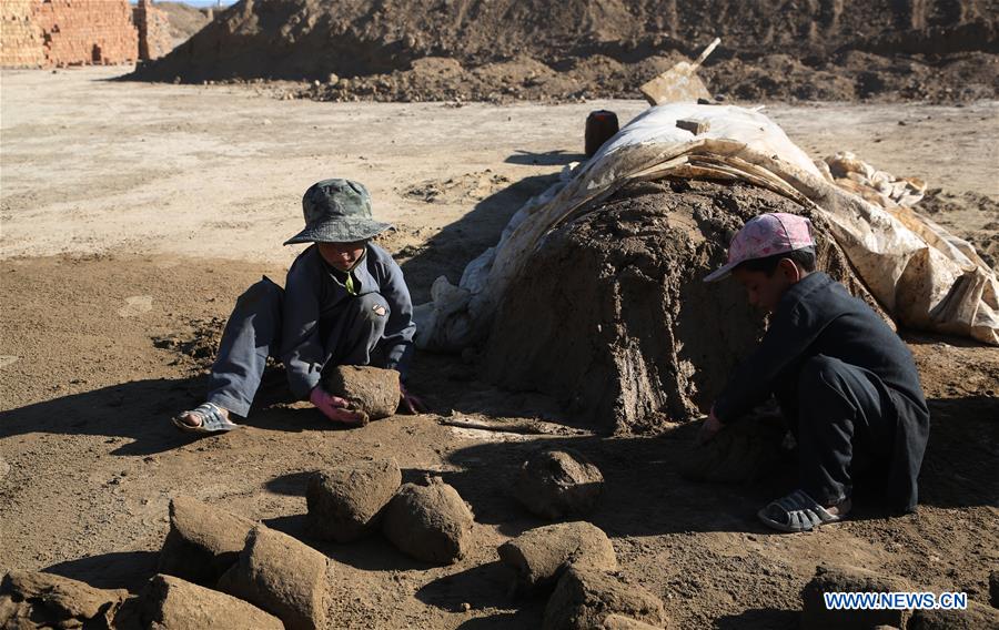 AFGHANISTAN-KABUL-CHILD LABOUR