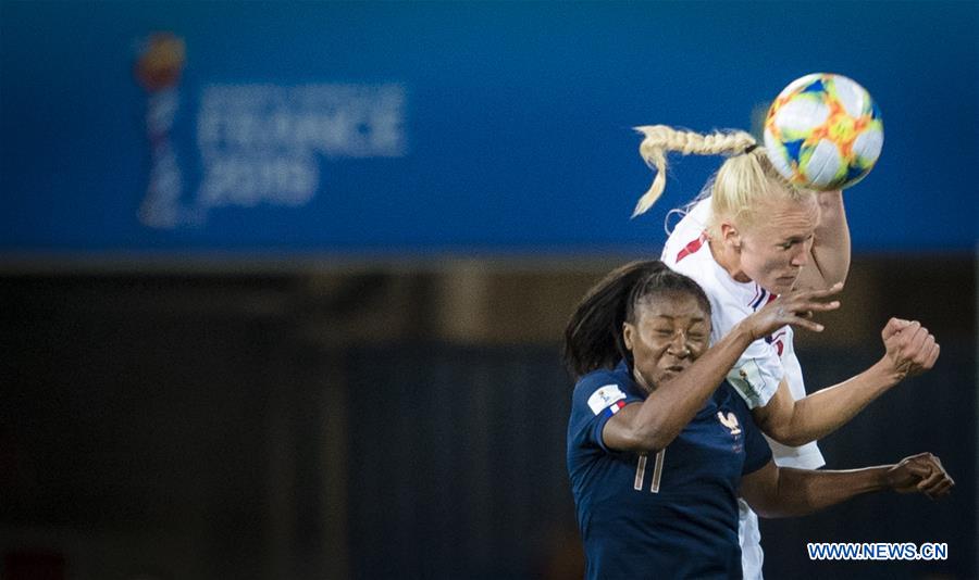 (SP)FRANCE-NICE-2019 FIFA WOMEN'S WORLD CUP-GROUP A-FRANCE VS NORWAY