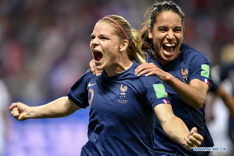 (SP)FRANCE-NICE-2019 FIFA WOMEN'S WORLD CUP-GROUP A-FRANCE VS NORWAY