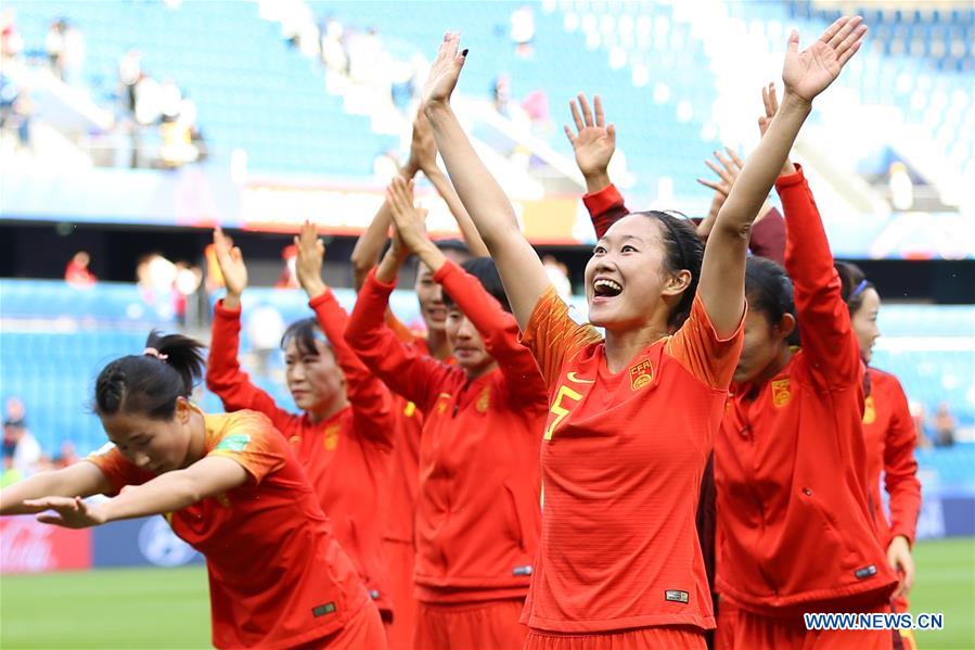 (SP)FRANCE-LE HAVRE-2019 FIFA WOMEN'S WORLD CUP-GROUP B-CHN VS ESP