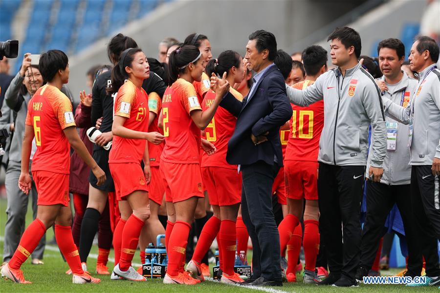 (SP)FRANCE-LE HAVRE-2019 FIFA WOMEN'S WORLD CUP-GROUP B-CHN VS ESP