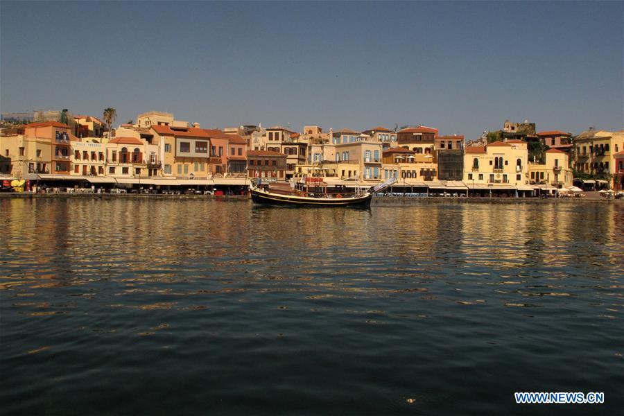 GREECE-CRETE-CHANIA-VIEW