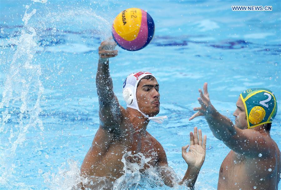 (SP)SERBIA-BELGRADE-WATER POLO-AUSTRALIA VS CROATIA