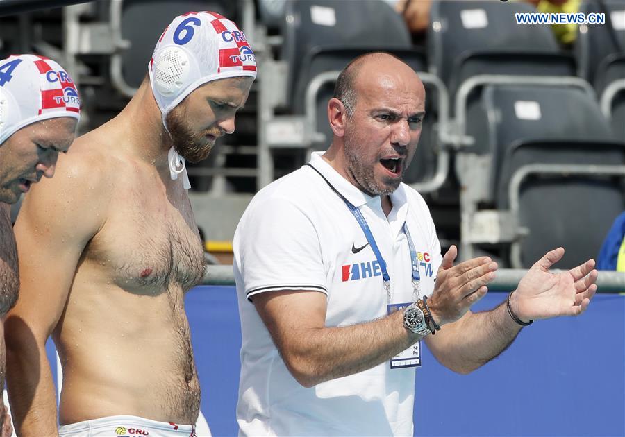 (SP)SERBIA-BELGRADE-WATER POLO-AUSTRALIA VS CROATIA