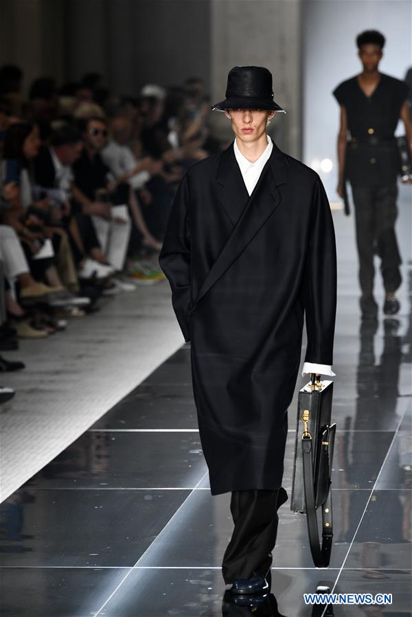 FRANCE-PARIS-MEN'S FASHION WEEK-DUNHILL