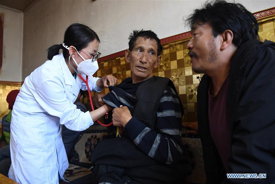 CHINA-GANSU-MAQU-MEDICAL AID (CN)