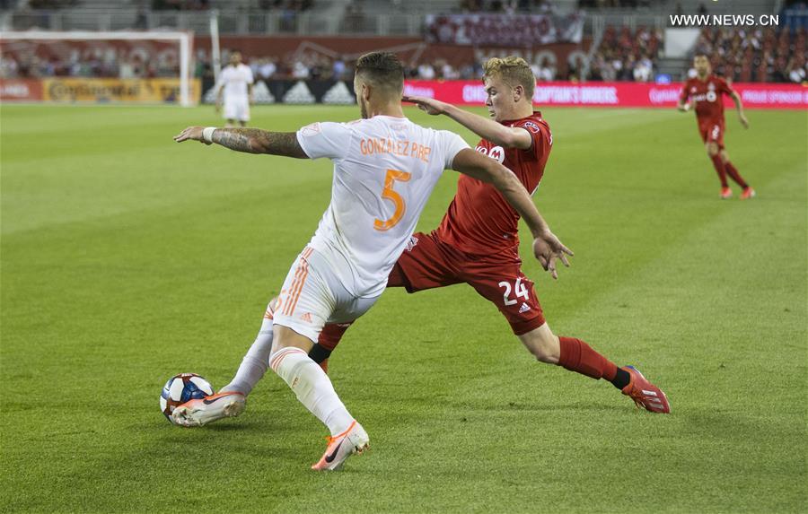 (SP)CANADA-TORONTO-SOCCER-MLS-TORONTO FC VS ATLANTA UNITED FC