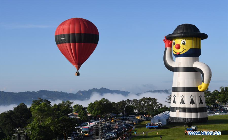 CHINA-TAITUNG-HOT AIR BALLOON FESTIVAL (CN)