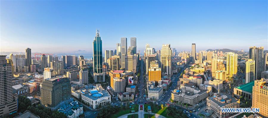 #CHINA-LIAONING-DALIAN-SUMMER DAVOS FORUM-CITYSCAPE (CN)