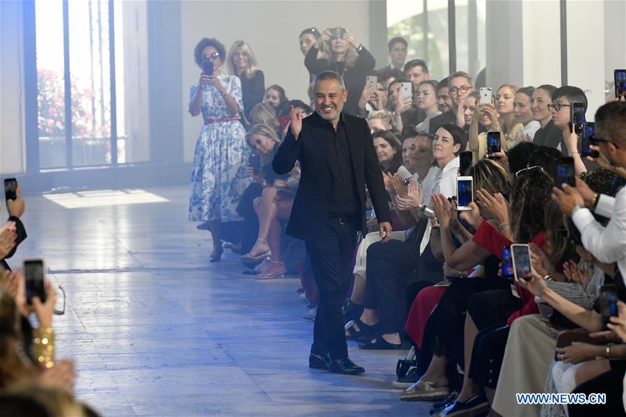 FRANCE-PARIS-FASHION WEEK-ELIE SAAB