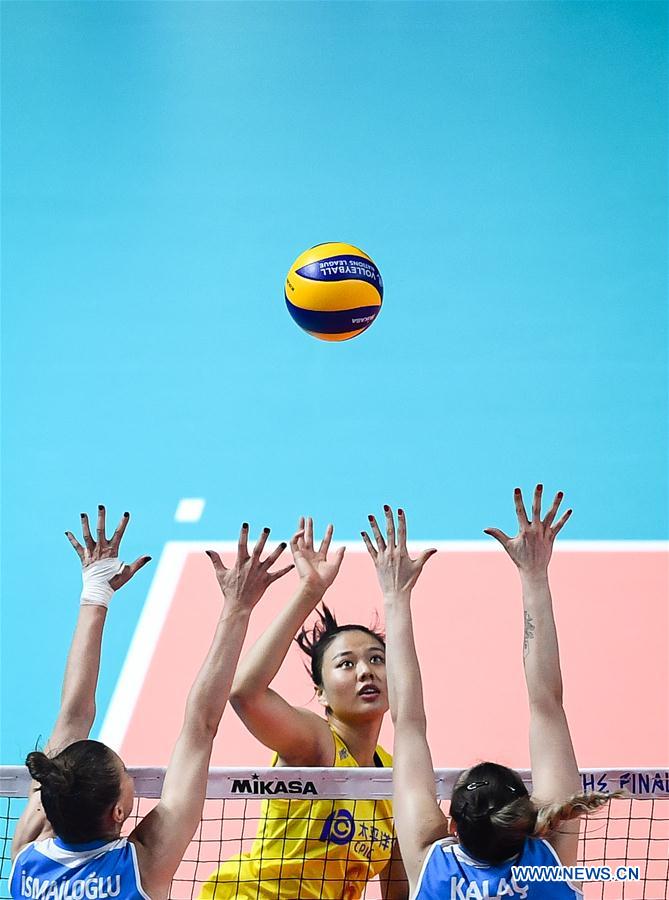 (SP)CHINA-NANJING-VOLLEYBALL-FIVB NATIONS LEAGUE(CN)