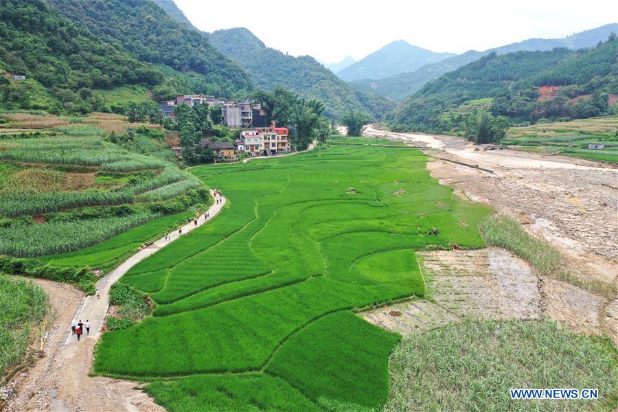 CHINA-GUANGXI-HECHI-RAINSTORM-FLOOD-RESCUE (CN)