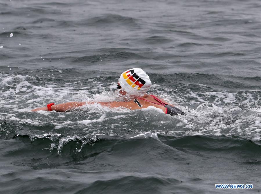 (SP)SOUTH KOREA-YEOSU-FINA WORLD CHAMPIONSHIPS-OPEN WATER SWIMMING-MIXED 5KM TEAM