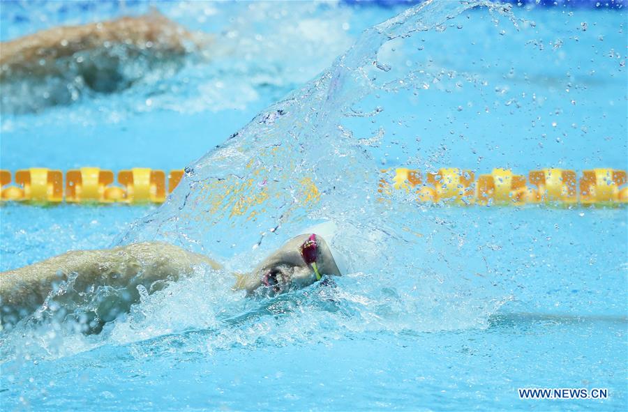 (SP)SOUTH KOREA-GWANGJU-FINA WORLD CHAMPIONSHIPS-SWIMMING-DAY 2