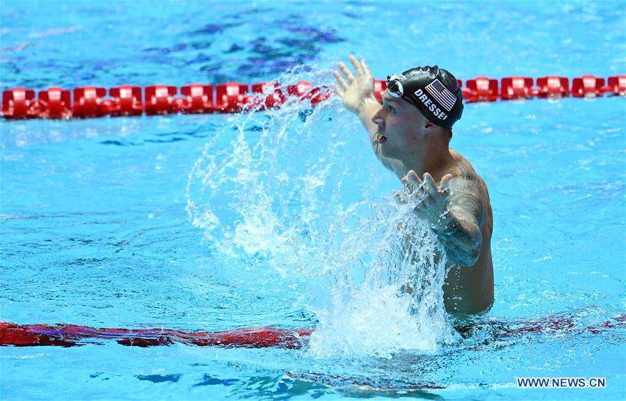 (SP)SOUTH KOREA-GWANGJU-FINA WORLD CHAMPIONSHIPS-SWIMMING-DAY 5