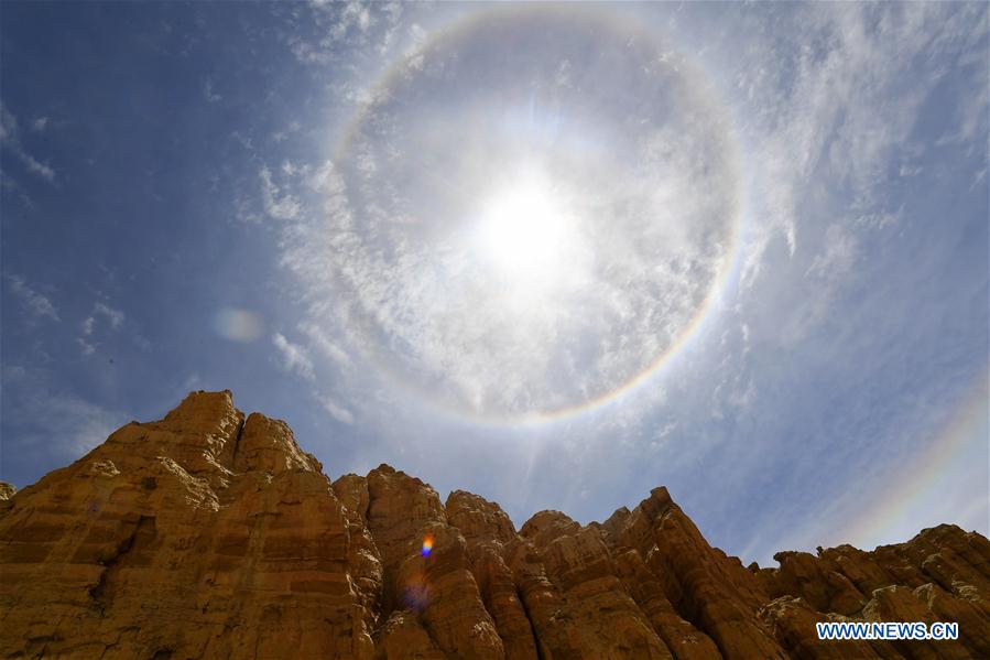 CHINA-TIBET-HALO (CN)