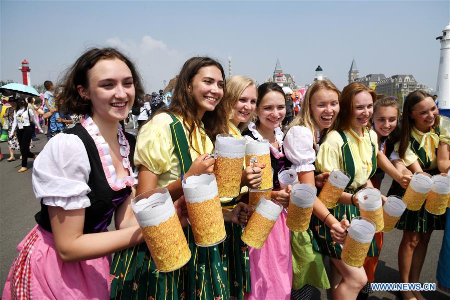 CHINA-SHANDONG-QINGDAO-BEER FESTIVAL-OPENING CEREMONY (CN)