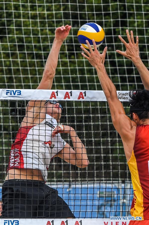 (SP)AUSTRIA-VIENNA-BEACH VOLLEYBALL-FIVB WORLD TOUR