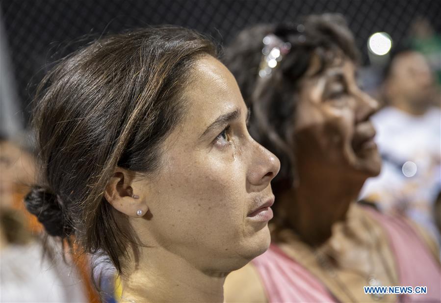 U.S.-EL PASO-MASS SHOOTING-MOURNING