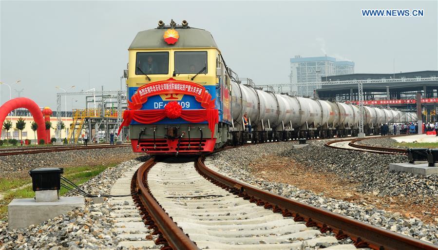 CHINA-HEBEI-CANGZHOU-NEW RAILWAY MARSHALLING STATION (CN)