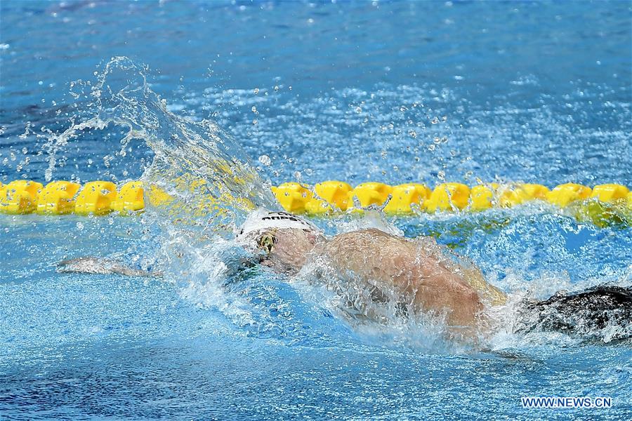 (SP)CHINA-JINAN-FINA SWIMMING WORLD CUP-DAY 1(CN)